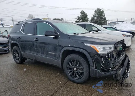 2019 GMC Acadia Slt-1 from USA, damaged, VIN 1GKKNMLS8KZ103247